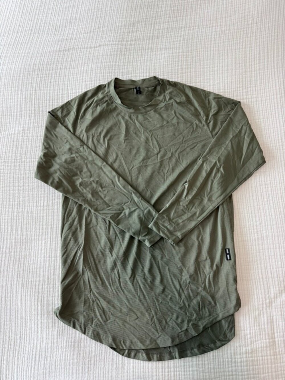 ASRV Silver-Lite 2.0 Established Long Sleeve Sage Green Men's M DSG-0659